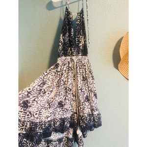Blue free people dress!